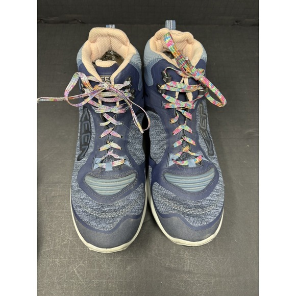 Keen Terradora Flex Womens Walking Boots Indigo Peach Size US 10 Wide‎ Read - Picture 3 of 12